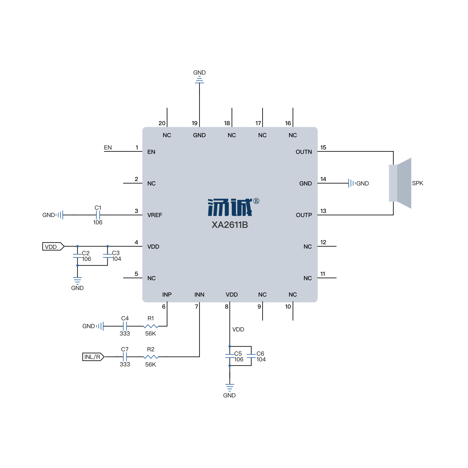 XA2611B