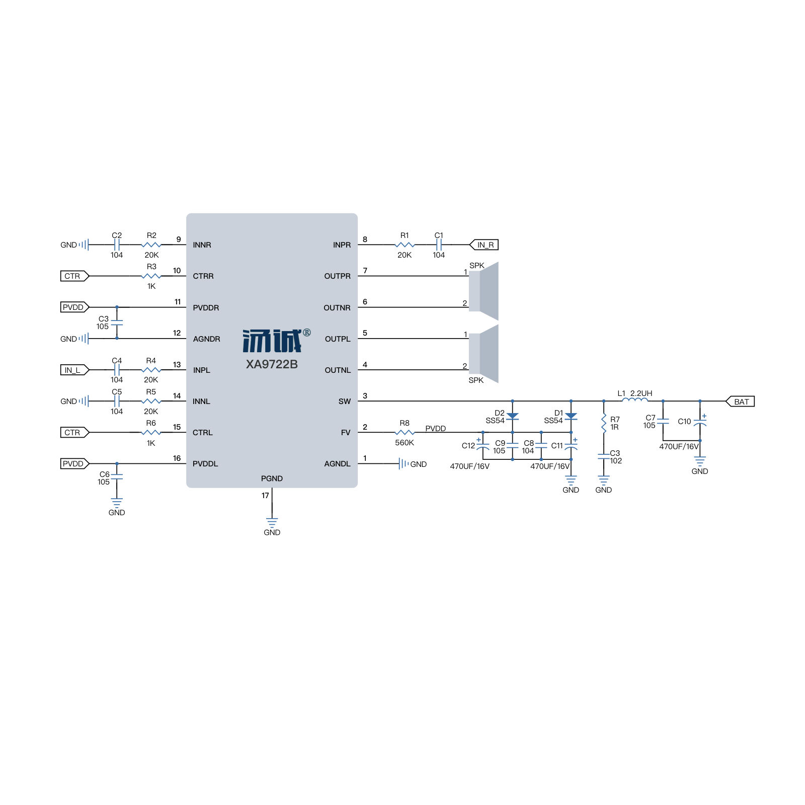 XA9722B