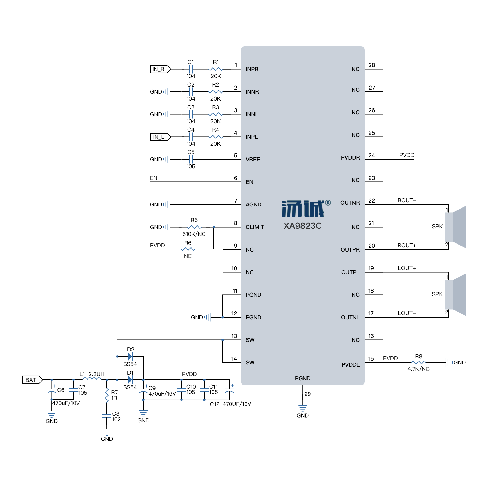 XA9823C