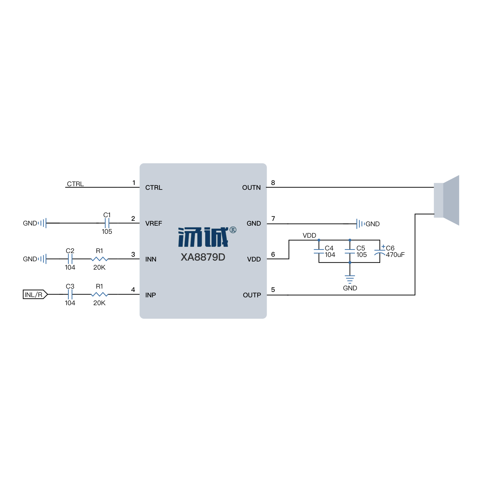 XA8879D